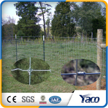 Fence in steel mesh braided fence wire